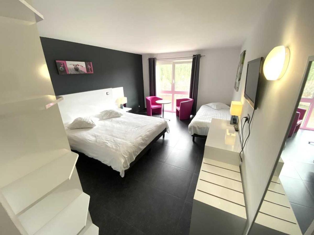 Hotel Bo Rivage Neufchâteau Esterno foto